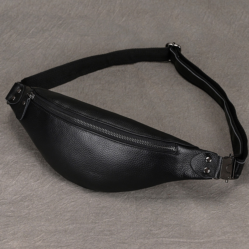 Waist Bag For Men 2024 Genuine - Luxury Bags Leather ulasan dan harga