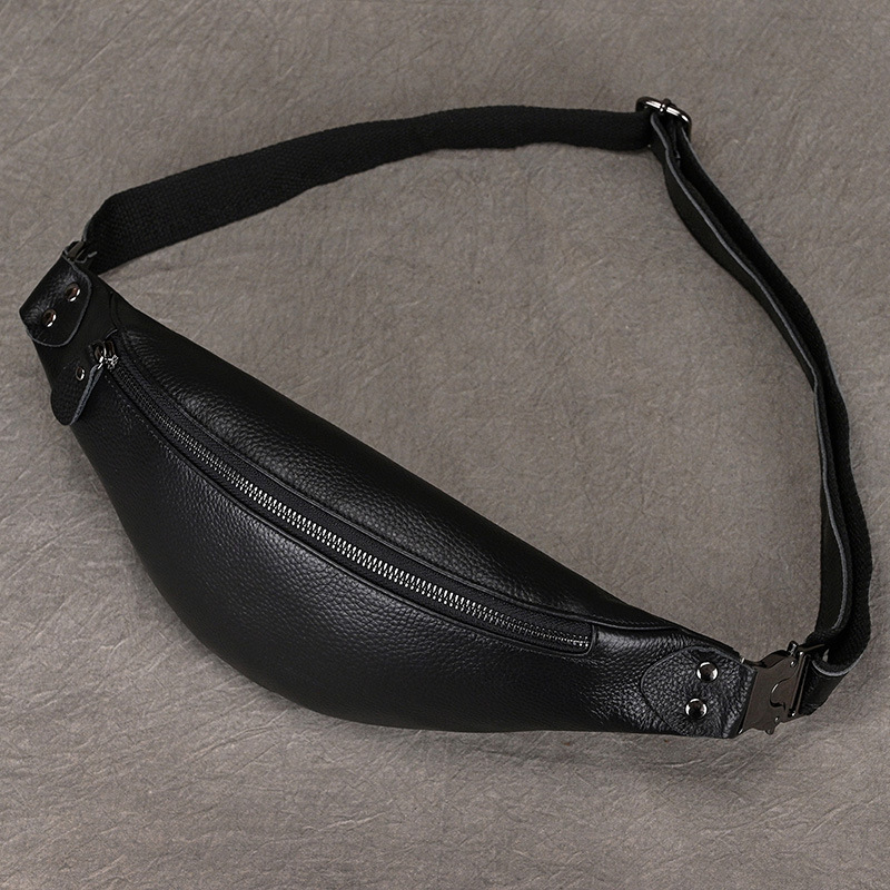Waist Bag For Men 2024 Genuine - Luxury Bags Leather ulasan dan harga