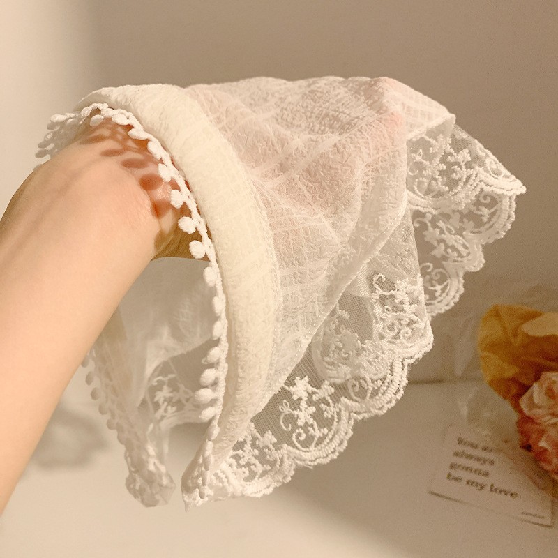 Head Triangle Scarf Headband P - Luxury Bags Cute ulasan dan harga