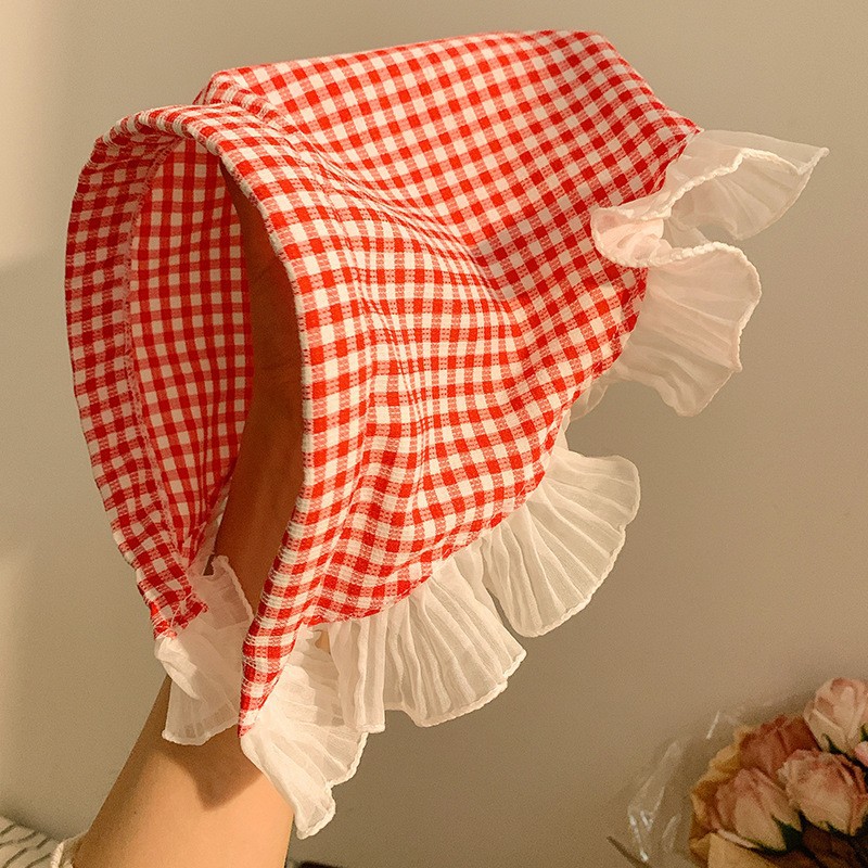 Head Triangle Scarf Headband P - Luxury Bags Cute ulasan dan harga