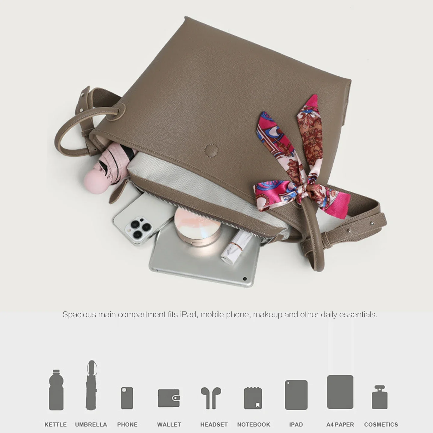 Light Luxury High end Women To - Luxury Bags Tote ulasan dan harga