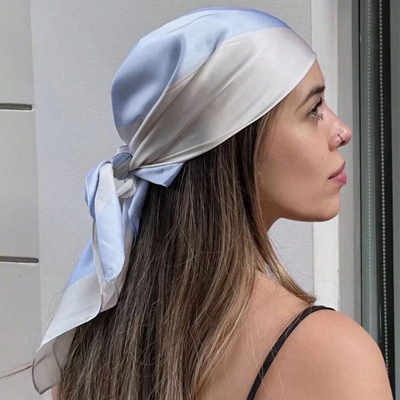 Women's Silk Scarf Luxury Head - Luxury Bags China ulasan dan harga