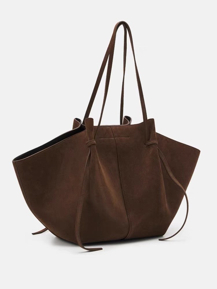 Faux Suede Tote Bags For Women - Luxury Bags Tote ulasan dan harga