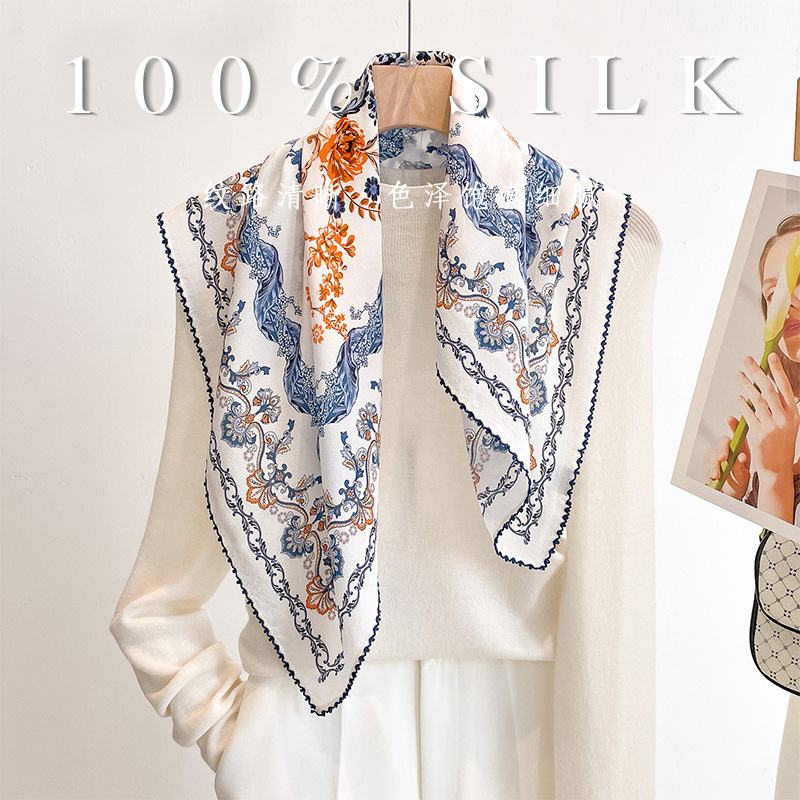 Luxury 100% Mulberry Silk Squa - Luxury Bags China ulasan dan harga