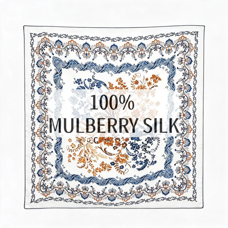 Luxury 100% Mulberry Silk Squa - Luxury Bags China ulasan dan harga