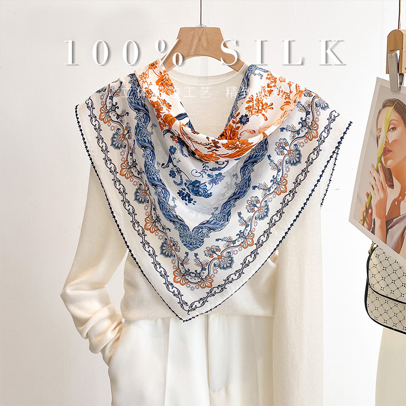 Luxury 100% Mulberry Silk Squa - Luxury Bags China ulasan dan harga