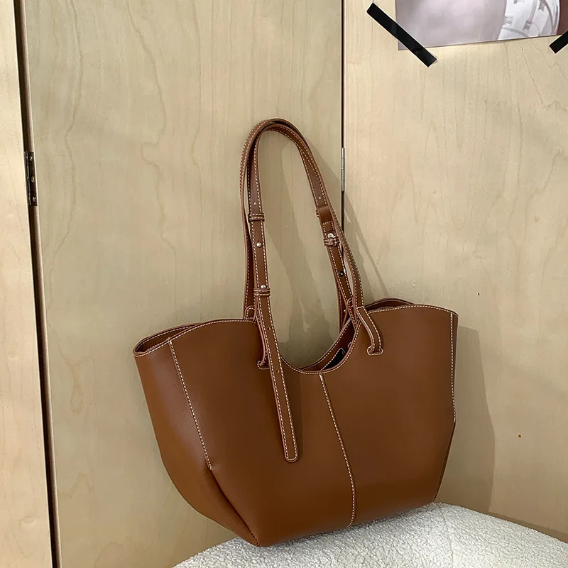 Vintage Women Handbag Large Ca - Luxury Bags Tote ulasan dan harga