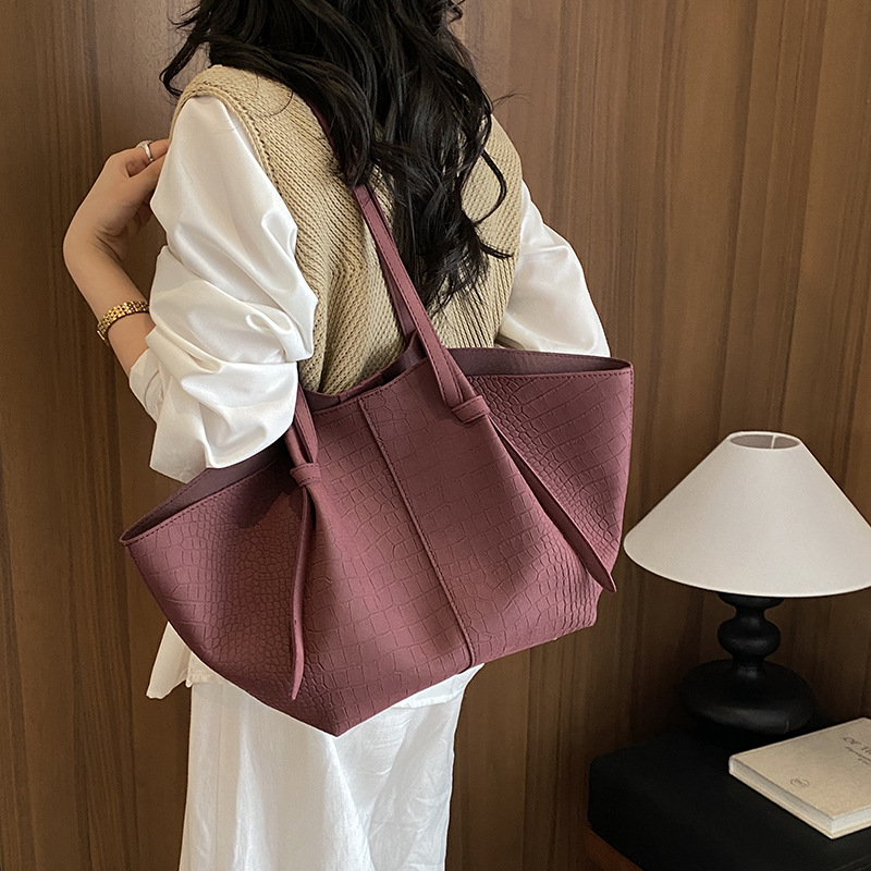 Vintage Women Handbag Large Ca - Luxury Bags Tote ulasan dan harga