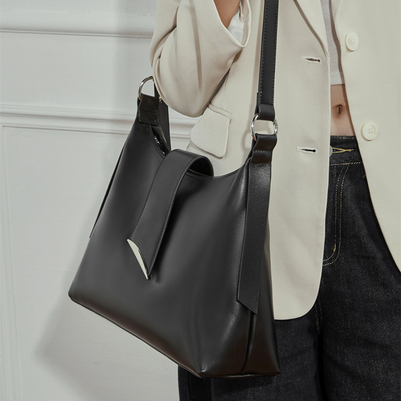 Hifashion Cowhide Genuine Leat - Luxury Bags Tote ulasan dan harga
