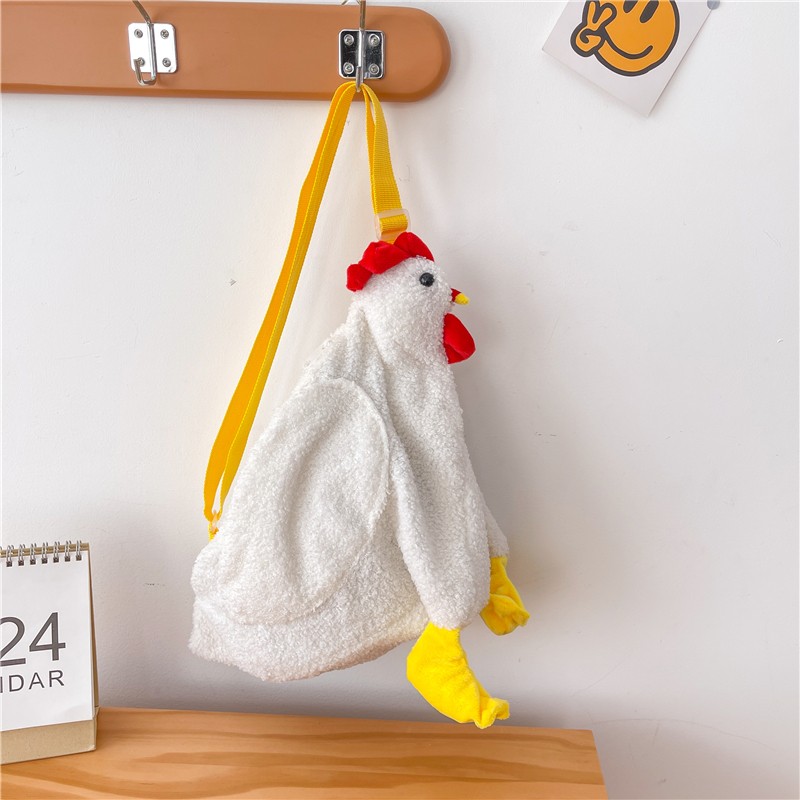 Women Ladies Cute Chicken Mini - Luxury Bags Cute ulasan dan harga