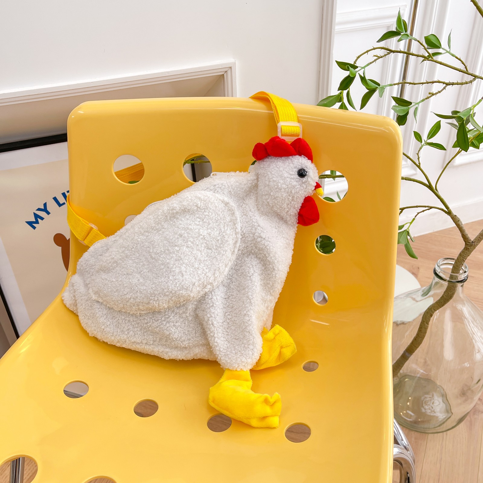 Women Ladies Cute Chicken Mini - Luxury Bags Cute ulasan dan harga